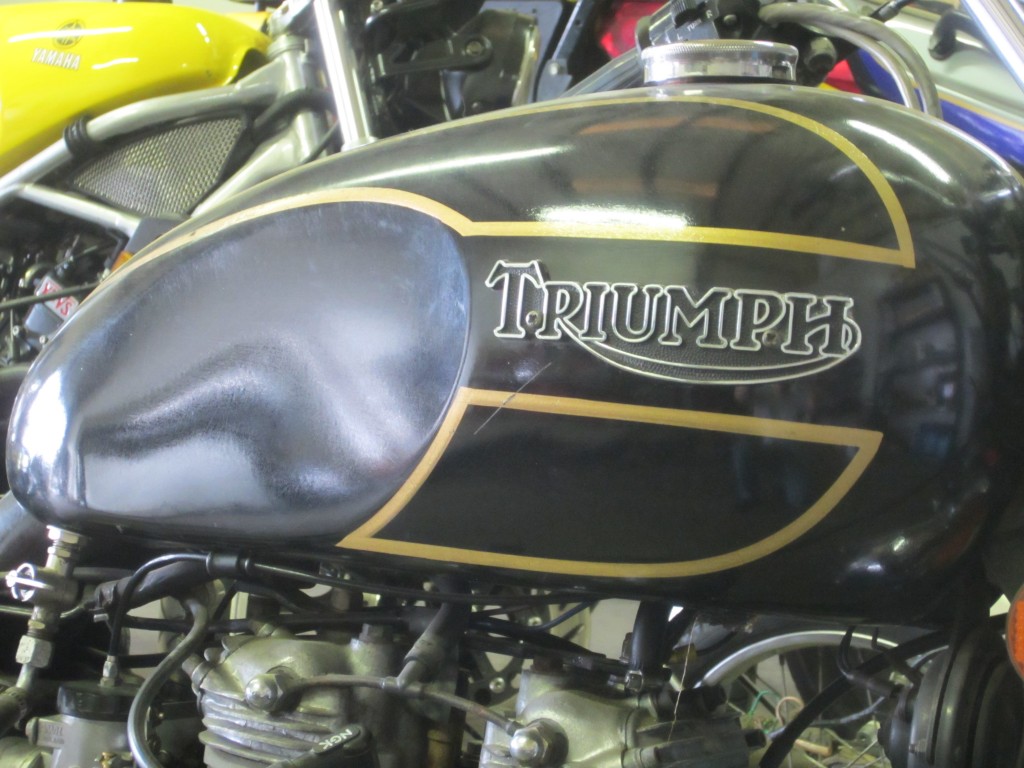 1979 Triumph T140D 
