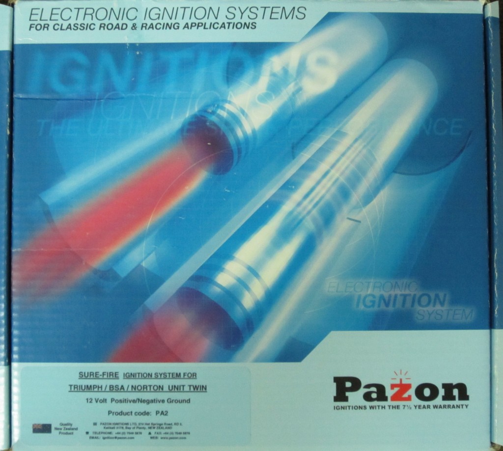 Pazon electronic ignition