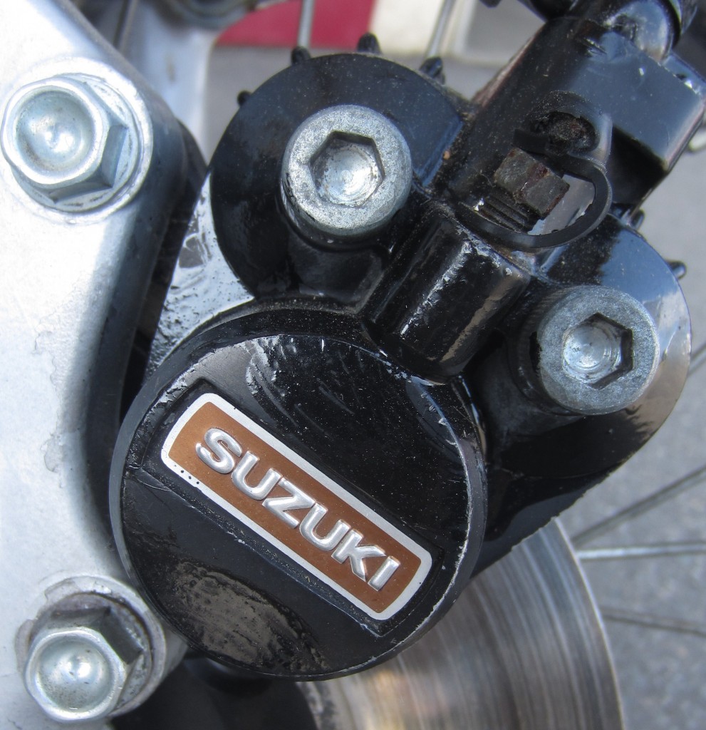 Back when Suzuki put their name out there...
