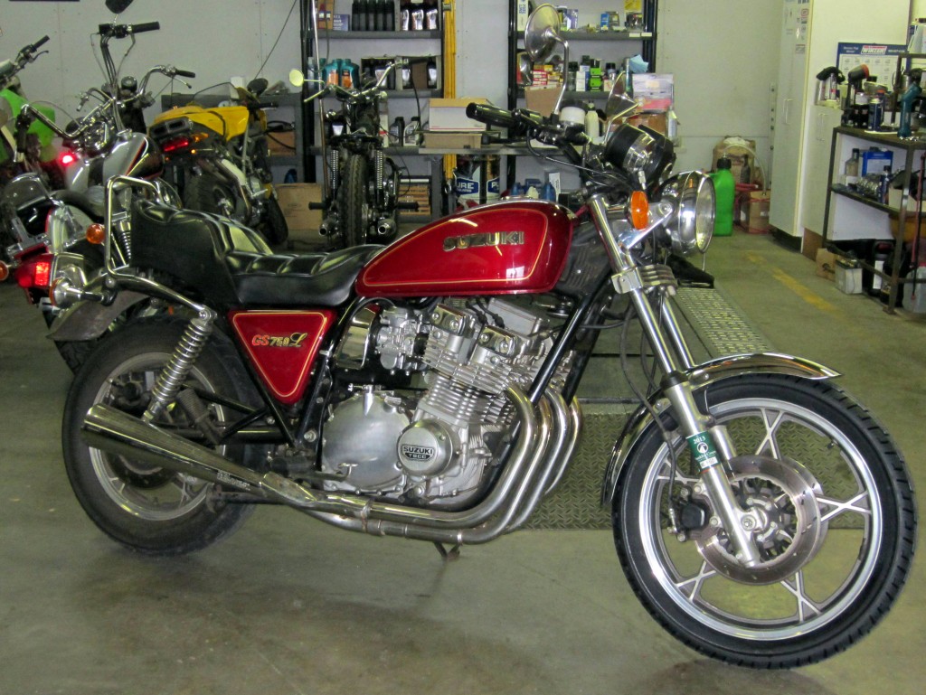 1980 GS750L