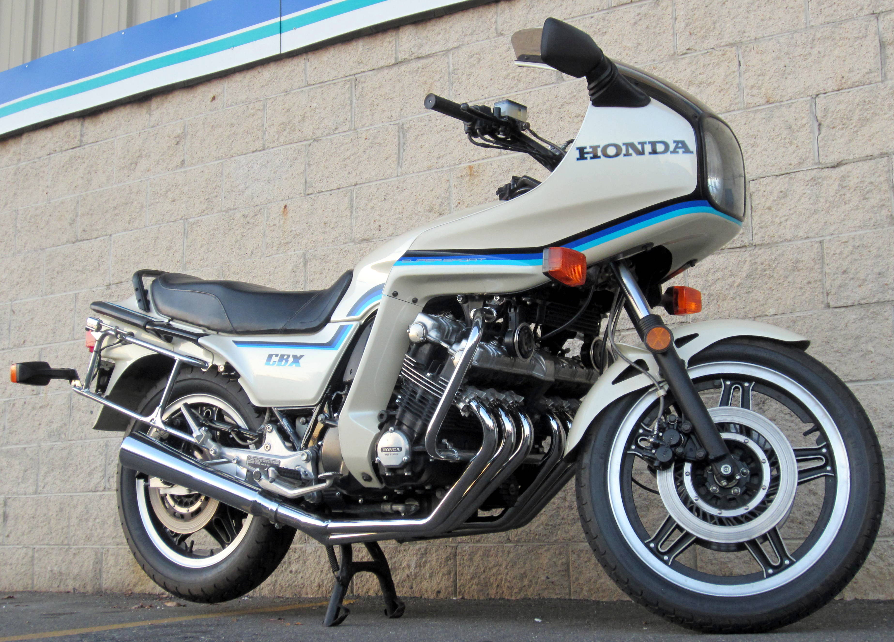 Honda CBX 1050 Super Sport  Honda cbx, Honda bikes, Honda cbx 1050