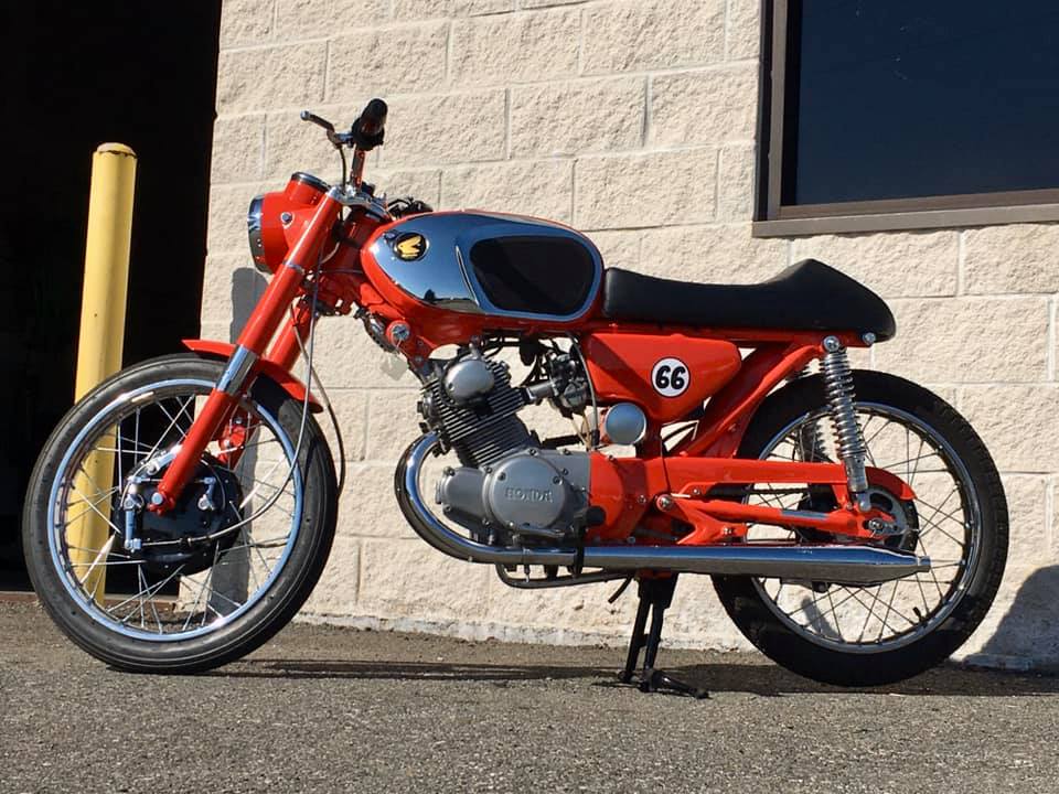 1966 Honda CB160 Front Forks